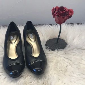 NWOT Soft Style dress shoes pumps Size 8 narrow memory foam comfort  black
